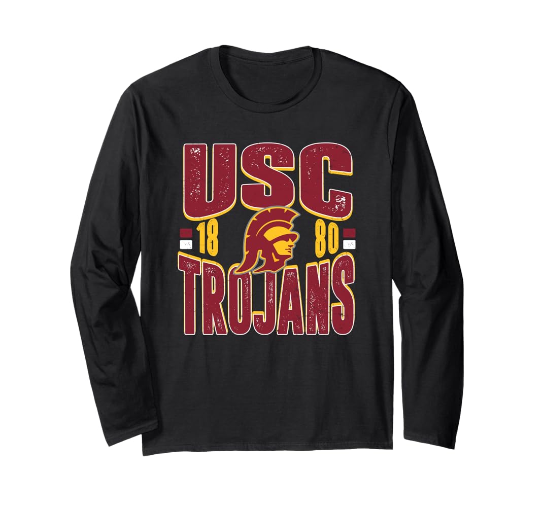 Amazon.com : USC Trojans Vintage 90's Retro Officially